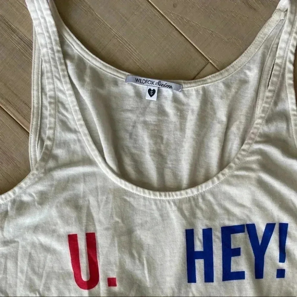 Wildfox U.S. Hey Tank - Picture 5 of 5